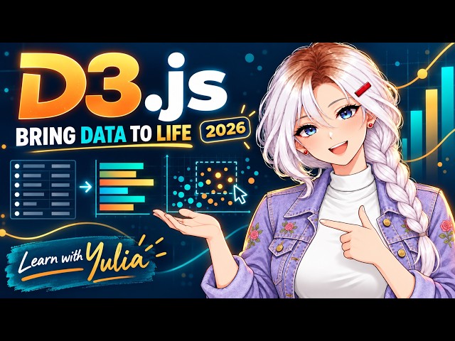 D3.js Explained: Build Interactive Data Visualizations | 2026 Guide