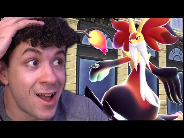 THE BEST POKEMON REVEAL EVER
