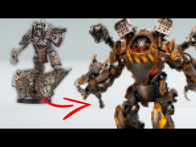 I Kitbashed DAEMON PRIMARCH Perturabo