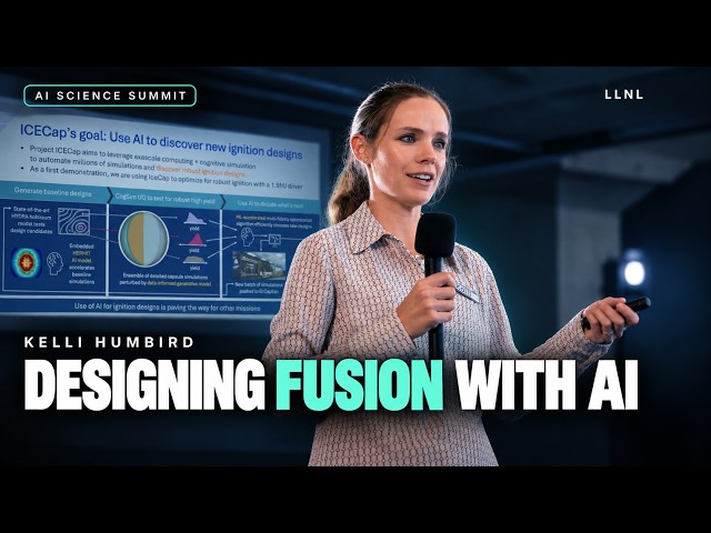 How AI and Supercomputers Advance Fusion Science — Kelli Humbird, LLNL
