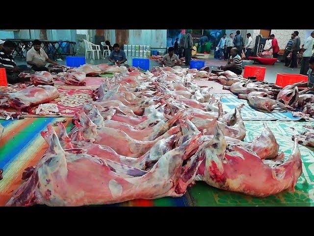 How Its Made | HALEEM | Mutton Haleem Making - Pista House Lamb Haleem Process  - Indian Street Food