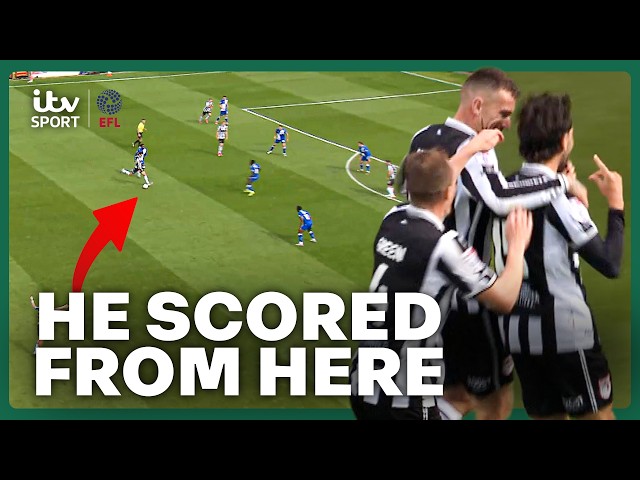 UNBELIEVABLE THUNDERBOLT! | Geza David Turi Long-Range Screamer vs Bristol Rovers!