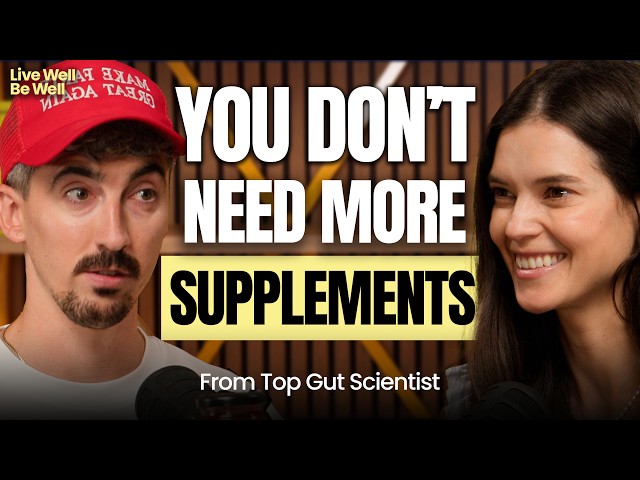 Eat More Kiwi, Use a Poop Stool & Don't Use Mouthwash - Top Gut Scientist