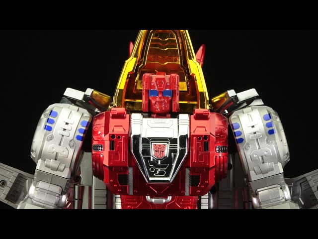 GigaPower HQ-02R Grassor Transformation Sequence