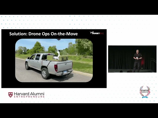 Target Arm - Jeffrey McChesney - Harvard Alumni Entrepreneurs (HAE) Startup World Cup