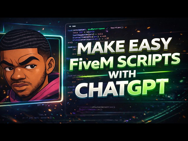 I Used Chatgpt To Make A FiveM Script | The Results Are INSANE!!