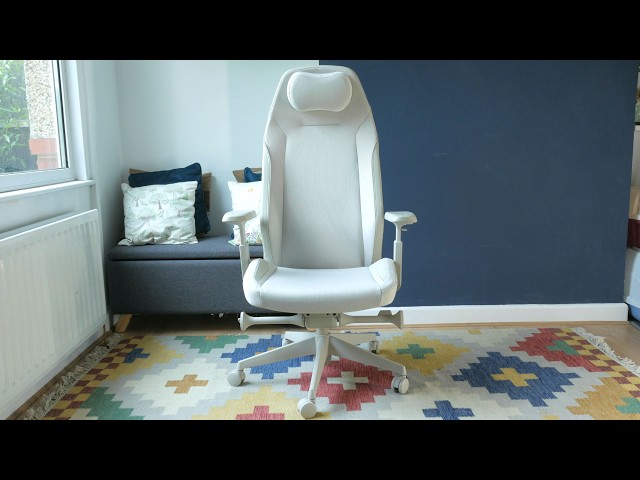 I swapped my Herman Miller Aeron and Secretlab Titan Evo for this new chair