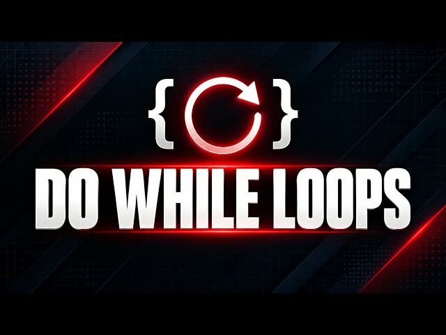 Java Do-While Loop Tutorial: Run Code Before Testing the Condition (2015)
