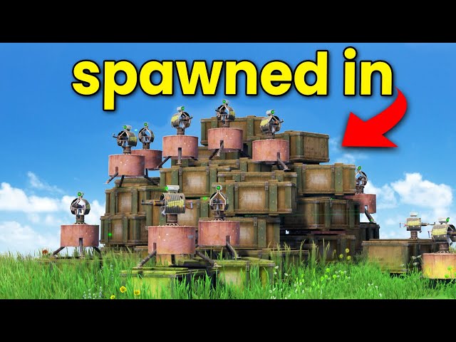 They Gave Me Admin on a Modded Rust Server...