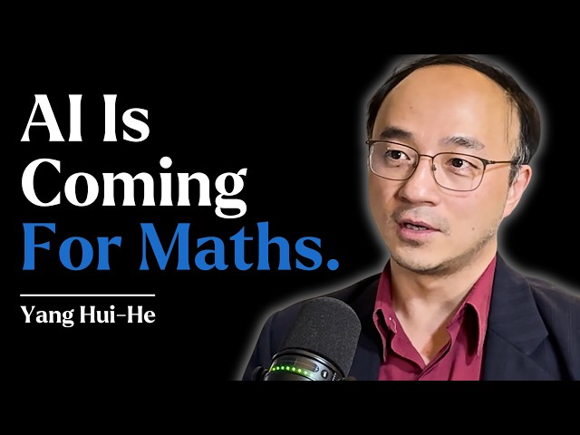 How AI Will Solve The Navier–Stokes Millennium Prize Problem - Yang-Hui He (Mathematical Physicist)