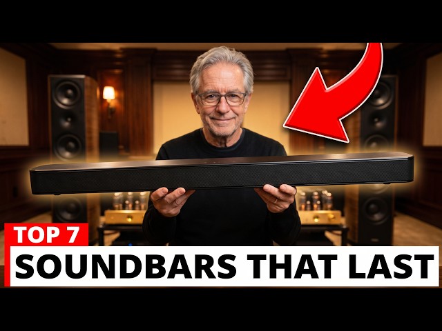 The Only 7 Soundbars That Still Last (Buy It For Life)