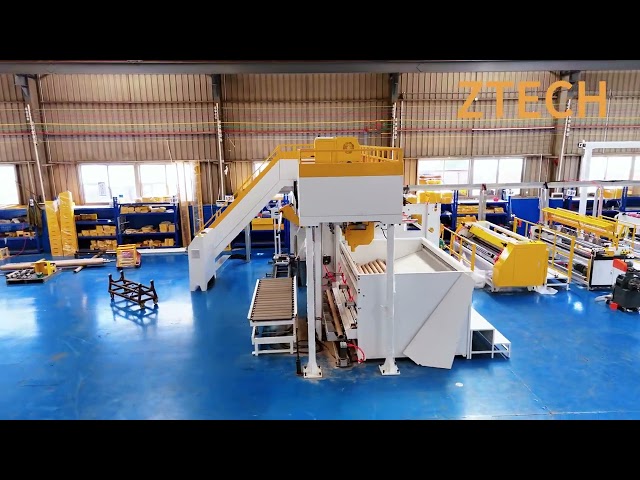 ZTECH Factory Tour: Bubble Film Machine Manufacturing You Can Trust