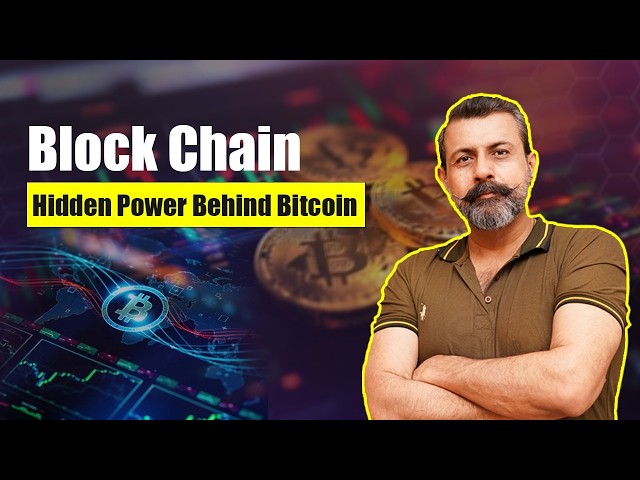 Blockchain Explained: The Technology Powering Bitcoin & Beyond