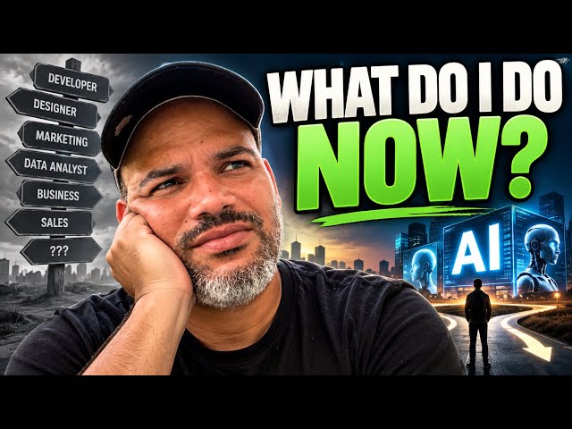 I Feel Lost in the Age of AI… What Career Is Even Safe Anymore?