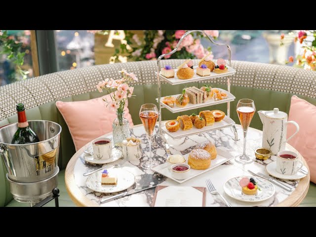 NEW the ROAST GARDEN Afternoon Tea in London 🫖🌺🥂