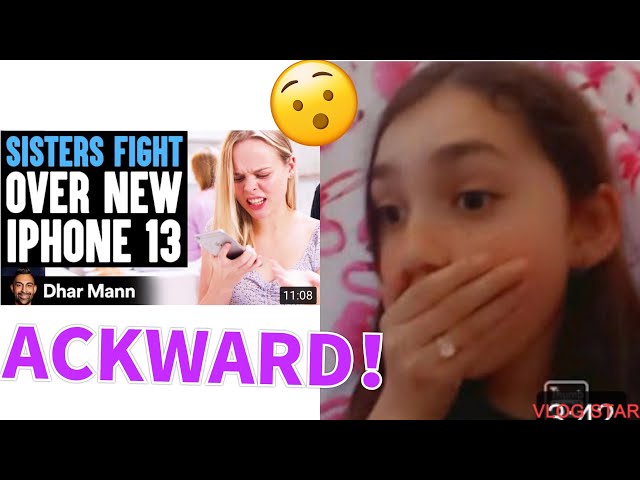 Sister fights over new iPhone 13