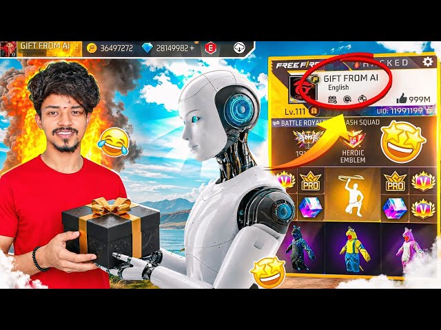I Asked Ai For a FREE RARE Free Fire Account… 🤖😱 Does It Really Work? 🤯 - TPG SIDHU