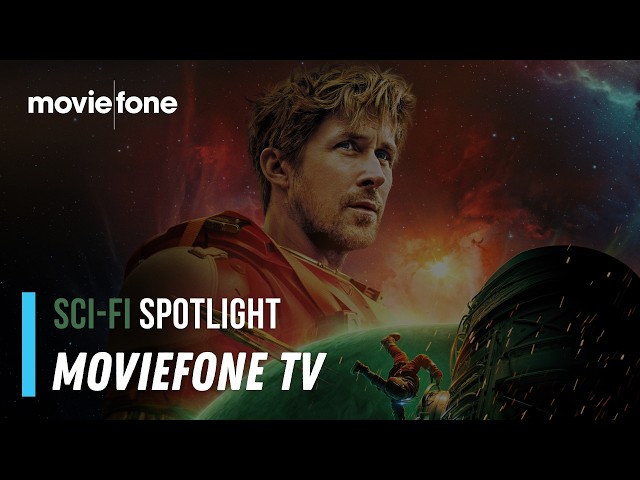 Sci-Fi Spotlight! Project Hail Mary, Spielberg's Disclosure Day & Predator: Badlands | Moviefone TV