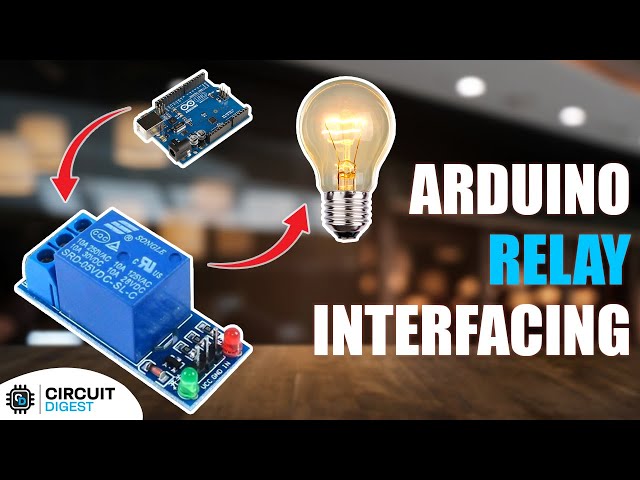Arduino Relay Control: A Beginner's Guide to Controlling Machines
