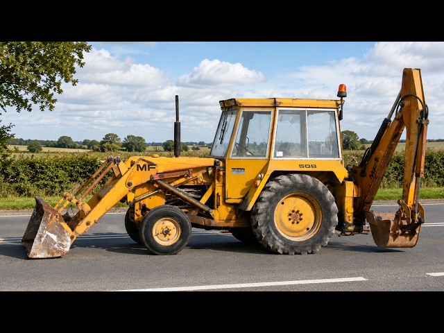 10 Most Reliable Backhoes Ever Built