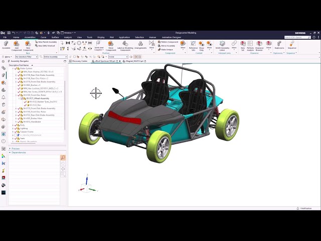 What's New in Siemens Designcenter NX 2512 CAD
