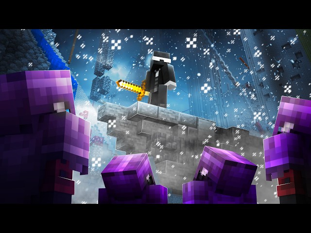 I Joined The Deadliest Hardcore Minecraft Server