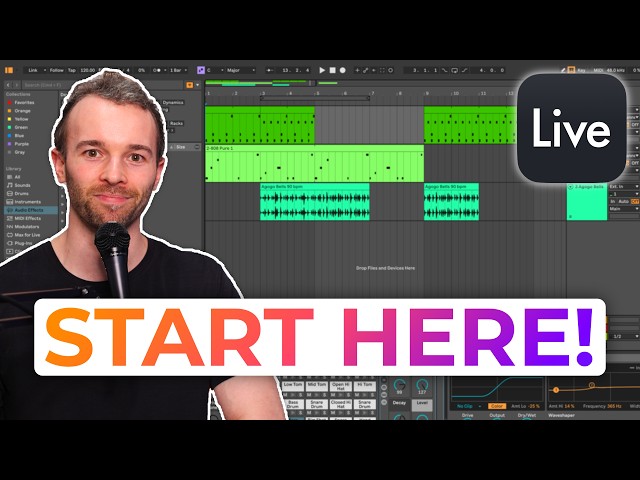 The Only Ableton Live 12 Beginner Tutorial You Need