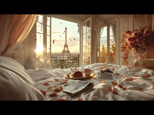 Woke up in Paris in Autmn I Relax Piano Chill Coffe Music by CozyMozy
