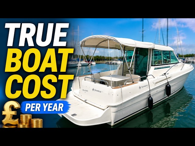 UK Boat Ownership: The Expenses That Caught Me Off Guard