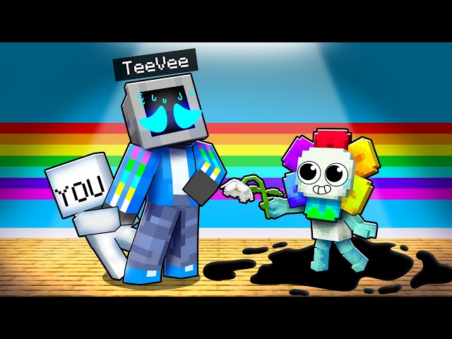 TeeVee Adopts YOU in Minecraft Dandy World!