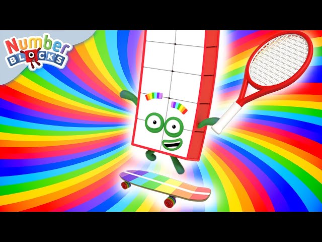 Deporte para niños ⚽ | Numberblocks en Español | Aprende a contar