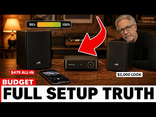 The Best Complete Hi-Fi System Under $500 in 2026 (Everything You Need)