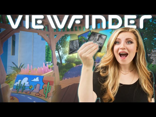 Calming game to ease anxiety| New Puzzle Game Playthrough | Viewfinder