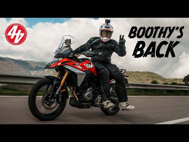 BMW F 450 GS Review