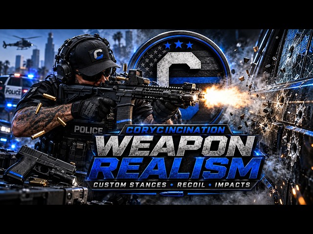 Fivem CCN Weapon Realism Script