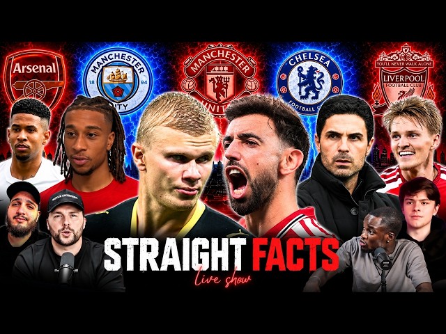Man Utd READY to STOP City🚨Arsenal TRIGGER RIVALS & Are MILES CLEAR😨 Spurs MUST WIN & Olise Debate