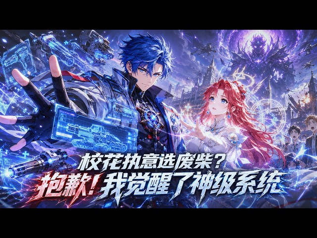Everyone Mocked His Trash Class—But the Campus Goddess Chose Him. Then His System Awakened!