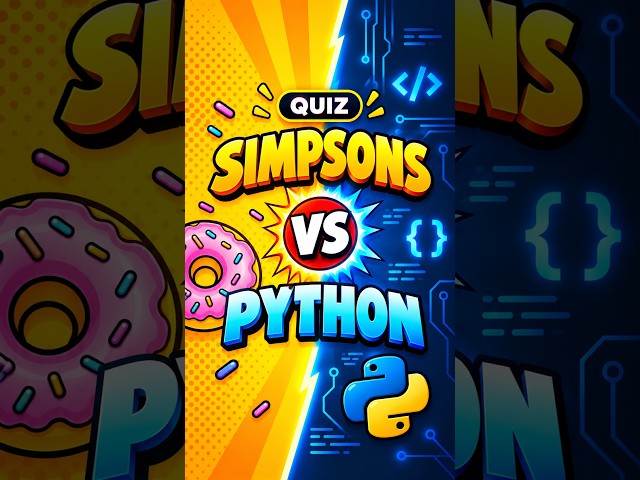 🎮🐍 ¿Sabes más de Los Simpson o de Python?