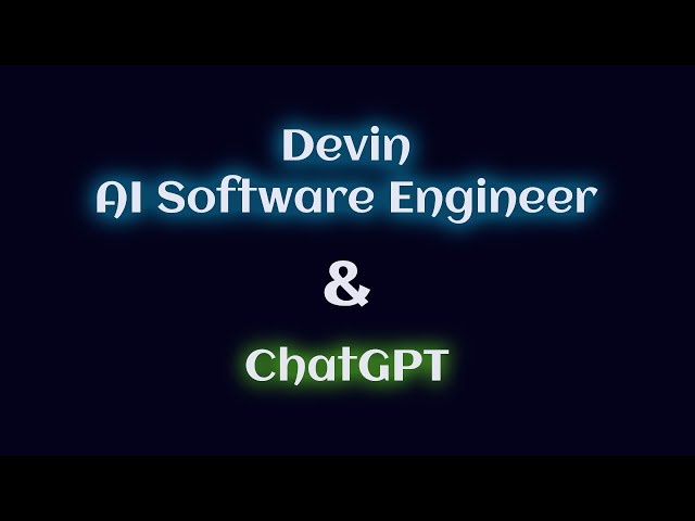 Devin AI Software Engineer | AI For Coding