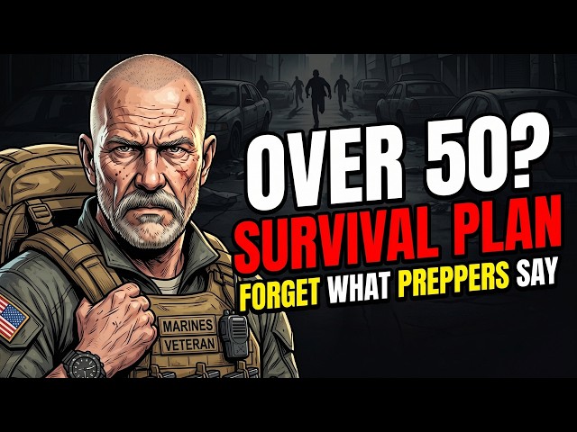 The Veteran's Survival Plan for Over-Fifties (Forget Everything Preppers Tell You)