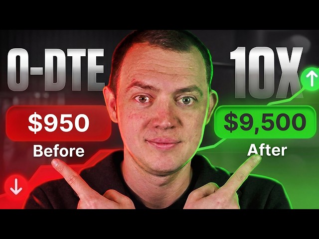 10X Your Money With This 0-DTE Strategy