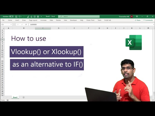 How to use Xlookup and Vlookup as alternative to IF function | Income tax calculation with many slab
