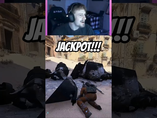 We hit the lottery!