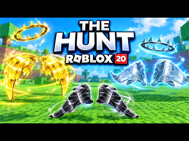 🔴LAUNCHING ALL 3 ITEMS LIVE! The Hunt: Roblox 20 Event