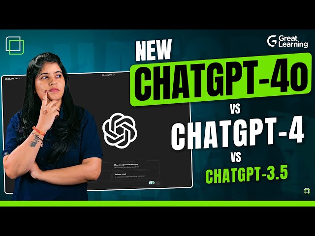 ChatGPT 4o vs 4 vs 3.5 (Test prompts included) | GPT - 4o Open AI's latest model
