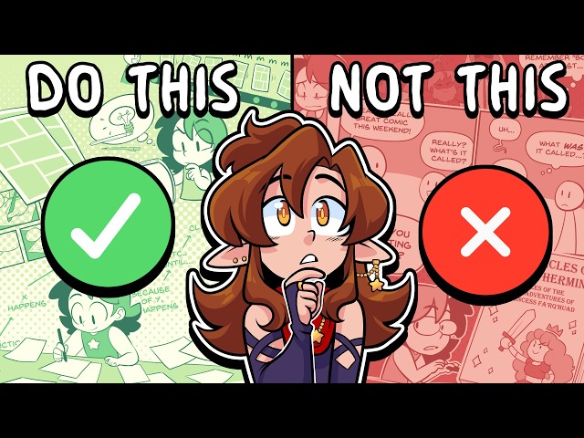 10 Dos and Don'ts for Webcomics!