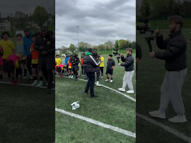 BLRZ CROSSBAR CHALLENGE MASTERCLASS #football #shorts