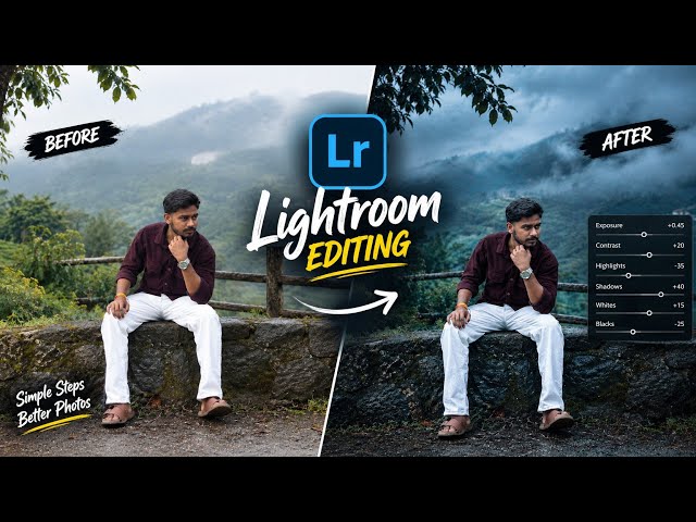 I Turned This Photo Into a Cinematic Masterpiece in Lightroom! 🔥📸
