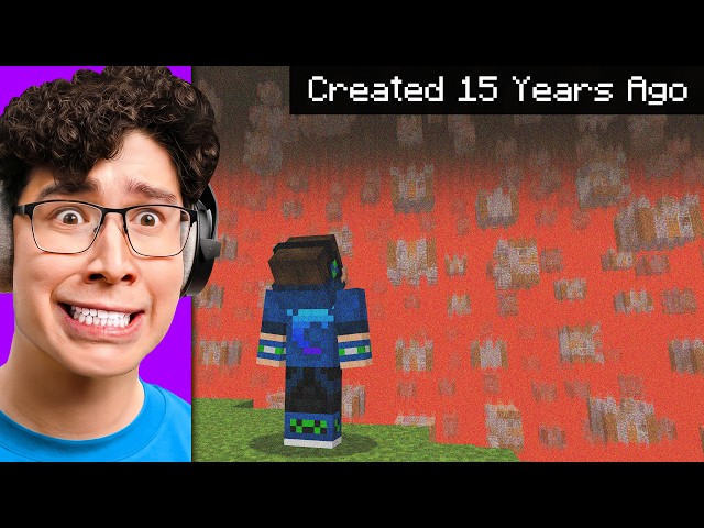 I Found my Deleted Minecraft World from 2011…