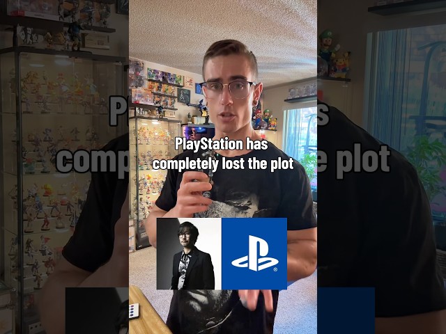 PlayStation really let Hideo Kojima walk straight to Xbox with PHYSINT.